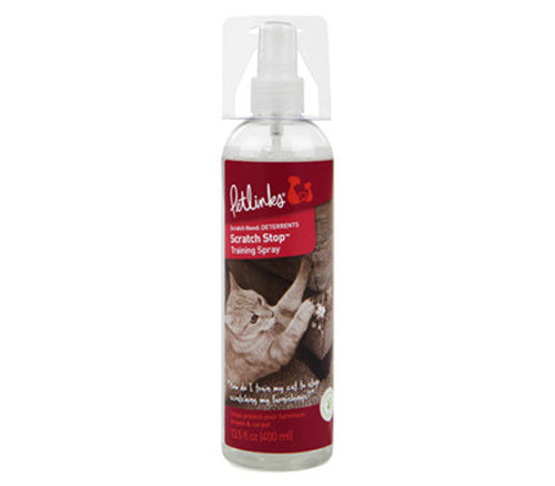 Petlinks Scratch Stop Cat Scratching Deterrent Spray 1ea 13.5 oz Sale