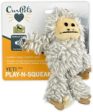 OurPets Play N Squeak Yeti Catnip Toy Grey 1ea One Size Fashion