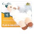 OurPets Play N Squeak llama Catnip Toy White, Brown 1ea For Discount