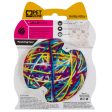 Pet Zone Products Knitty Kitty Rattle Yarn Ball Cat Toy SM  (2 pack) Online