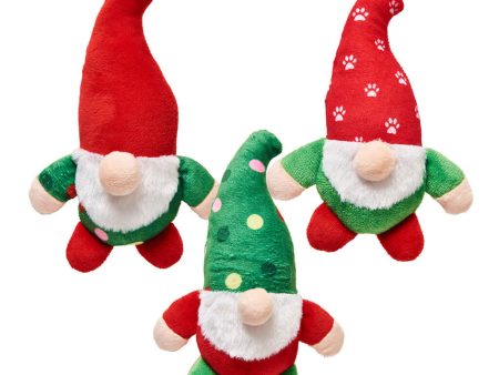 Spot Holiday Gnome Cat 6  Toy Assorted Styles Fashion