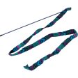 Spot Cat Prancer Fleece Frenzy Wand Cat Toy Assorted One Size Hot on Sale