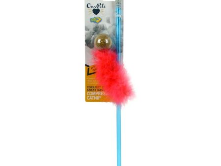 Ourpets Corknip Sheaky Snaky Wand Cheap