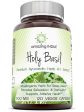 Amazing India, Holy Basil Premium Ayurvedic Herb 4:1 Extract, 500 mg, 120 Veggie Capsules Supply