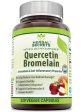 Herbal Secrets, Quercetin Bromelain, 800 mg, 120 Veggie Capsules For Discount