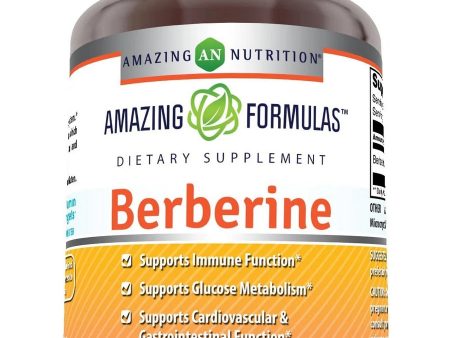 Amazing Formulas, Berberine, 1000 mg, 120 Capsules Fashion