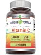 Amazing Formulas, Vitamin C, 1000 mg, 250 Tablets Online