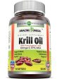 Amazing Omega, Krill Oil, 500 mg, 60 Softgels Cheap