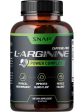 Snap Supplements, Caffeine-Free L-Arginine Power Complex, 60 Capsules Sale