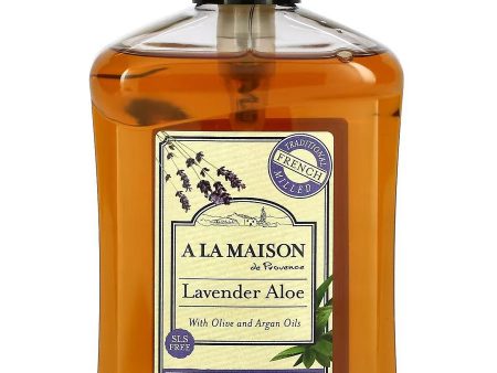 A La Maison de Provence, Lavender Aloe Liquid Soap, 16.9 fl oz Online