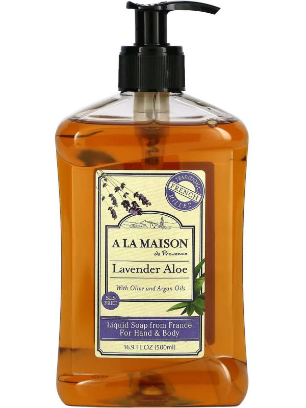 A La Maison de Provence, Lavender Aloe Liquid Soap, 16.9 fl oz Online