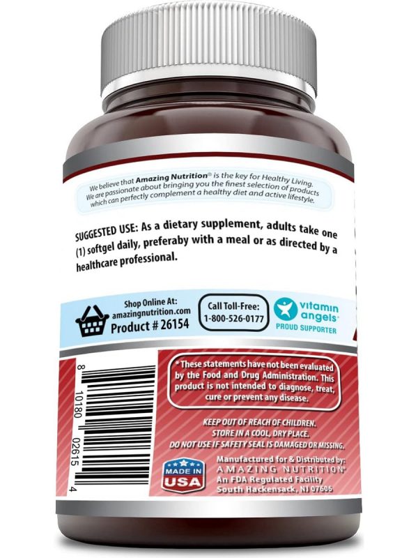 Amazing Formulas, Astaxanthin, 12 mg, 120 Softgels Online Hot Sale