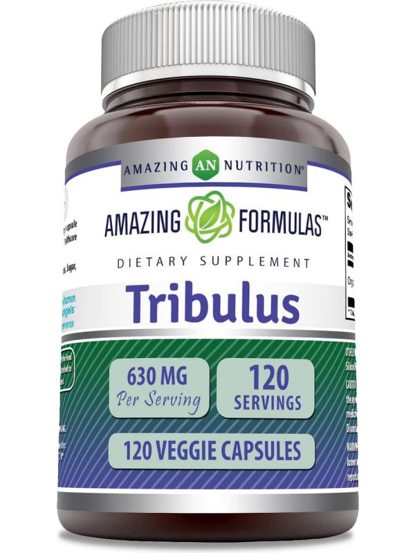 Amazing Formulas, Tribulus, 630 mg, 120 Veggie capsules Online