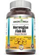 Amazing Omega, Norwegian Fish Oil, 1250 mg, Fresh Orange Flavor, 120 Softgels Discount