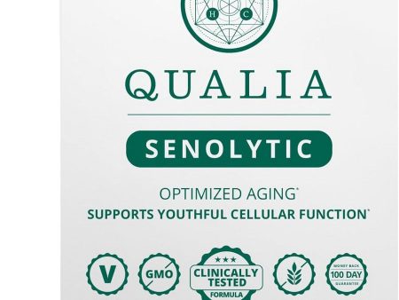 Neurohacker Collective, Qualia Senolytic, 12 Capsules Online Sale