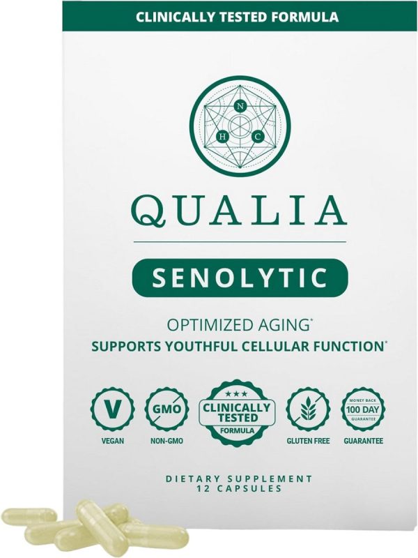 Neurohacker Collective, Qualia Senolytic, 12 Capsules Online Sale