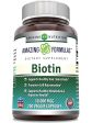 Amazing Formulas, Biotin, 10,000 mcg, 200 Veggie Capsules Hot on Sale