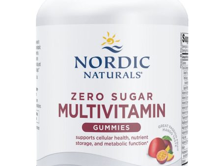 Nordic Naturals, Zero Sugar Multivitamin Gummies, 60 Gummies on Sale