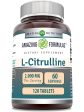 Amazing Formulas, L-Citrulline, 2000 mg, 120 Tablets Supply