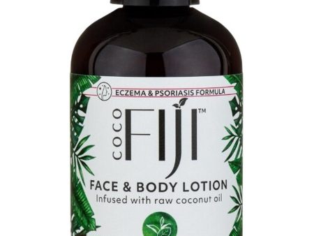 Organic Fiji, Face and Body Lotion, Tea Tree Spearmint, 3 fl oz For Discount