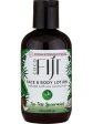 Organic Fiji, Face and Body Lotion, Tea Tree Spearmint, 3 fl oz For Discount