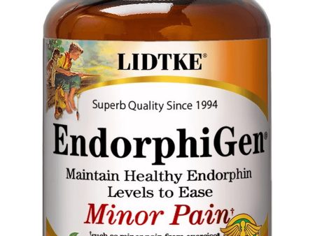 Lidtke, EndorphiGen, 120 Vegan Capsules Online Hot Sale