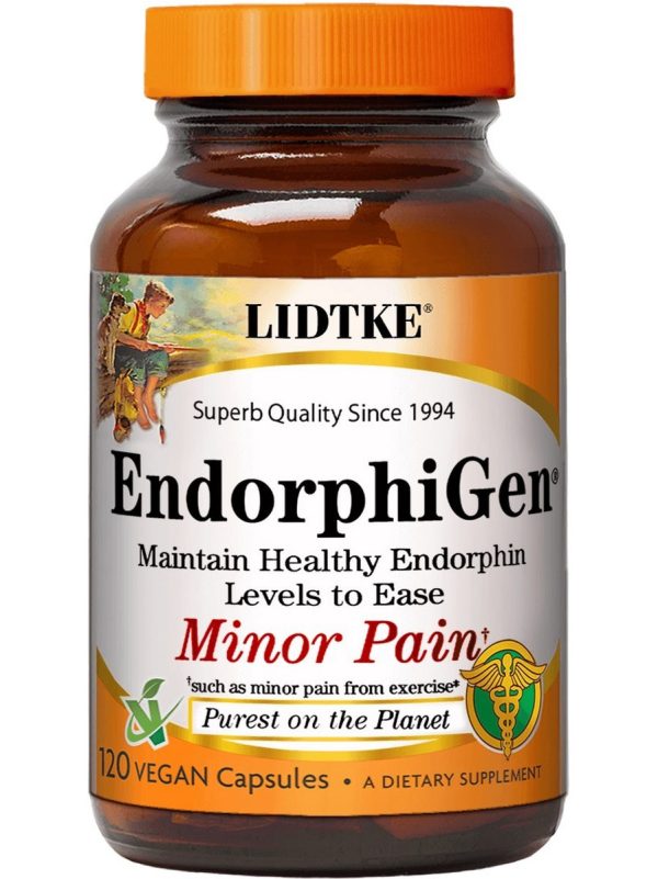 Lidtke, EndorphiGen, 120 Vegan Capsules Online Hot Sale