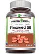 Amazing Omega, Flaxseed Oil, 1200 mg, 250 softgels Online Sale