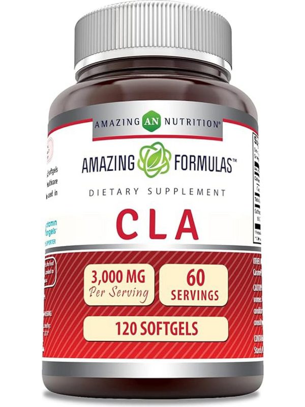 Amazing Formulas, CLA, 3000 mg, 120 softgels For Cheap