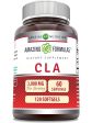 Amazing Formulas, CLA, 3000 mg, 120 softgels For Cheap