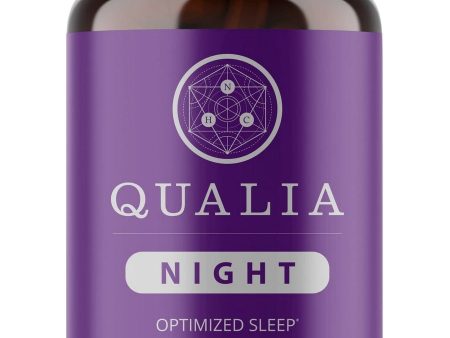 Neurohacker Collective, Qualia Night, 20 Capsules Online now