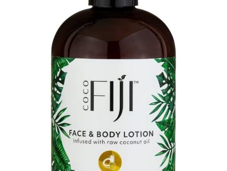 Organic Fiji, Face and Body Lotion, Pineapple Coconut, 12 fl oz Cheap