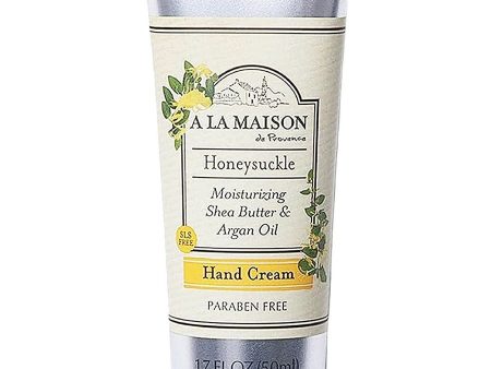 A La Maison de Provence, Honeysuckle Hand Cream, 1.7 fl oz Discount