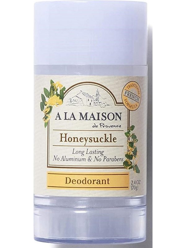 A La Maison de Provence, Honeysuckle Deodorant, 2.4 oz Supply