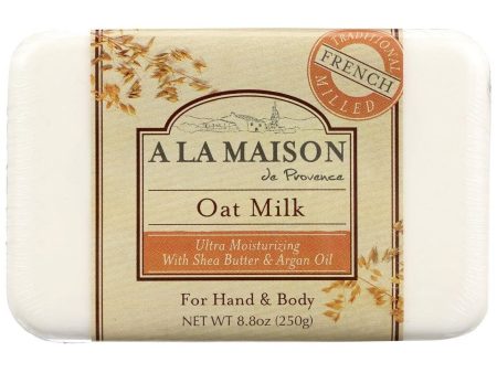 A La Maison de Provence, Oat Milk Bar Soap, 8.8 oz For Discount