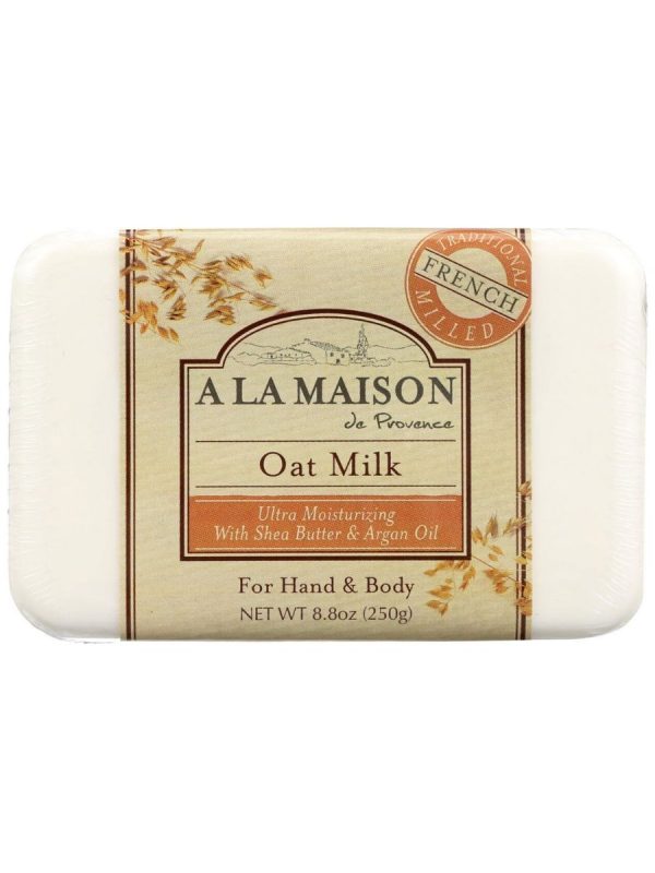 A La Maison de Provence, Oat Milk Bar Soap, 8.8 oz For Discount