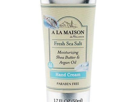 A La Maison de Provence, Fresh Sea Salt Hand Cream, 1.7 fl oz Online