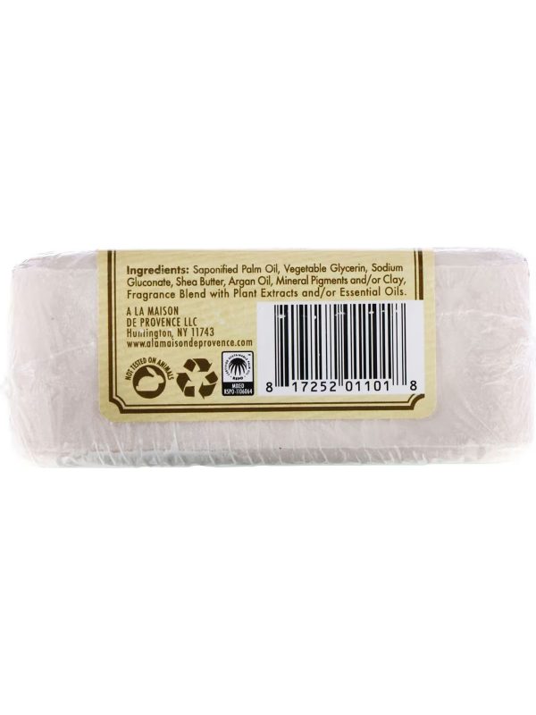 A La Maison de Provence, Coconut Creme Bar Soap, 8.8 oz on Sale