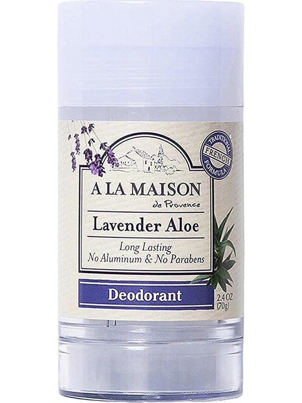 A La Maison de Provence, Lavender Aloe Deodorant, 2.4 oz For Sale