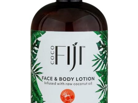 Organic Fiji, Face and Body Lotion, Lemongrass Tangerine, 12 fl oz Sale