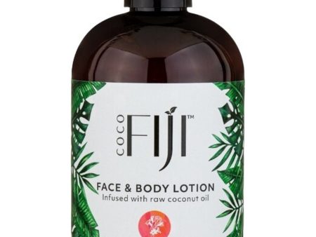 Organic Fiji, Face and Body Lotion, Tuberose, 12 fl oz on Sale