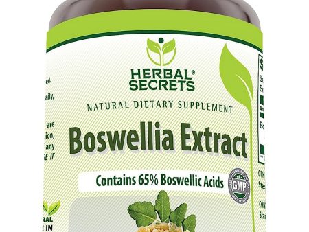 Herbal Secrets, Boswellia Extract, 600 mg, 120 Capsules Discount