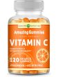 Amazing Nutrition, Amazing Gummies, Vitamin C, 120 Orange Gummies Fashion