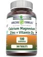 Amazing Formulas, Calcium Magnesium, Zinc + Vitamin D3, 300 Tablets Cheap