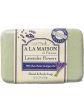 A La Maison de Provence, Lavender Flowers Bar Soap, 8.8 oz Online