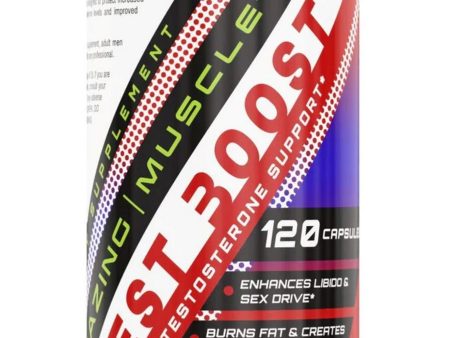 Amazing Muscle, Test Boost, Testosterone Support, 120 Capsules Fashion