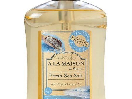 A La Maison de Provence, Fresh Sea Salt Liquid Soap, 16.9 fl oz Fashion