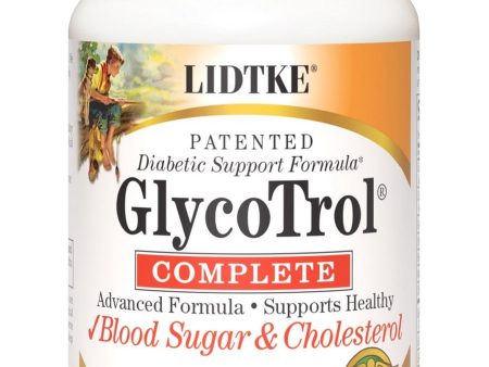 Lidtke, GlycoTrol Complete, 90 Vegan Capsules For Sale