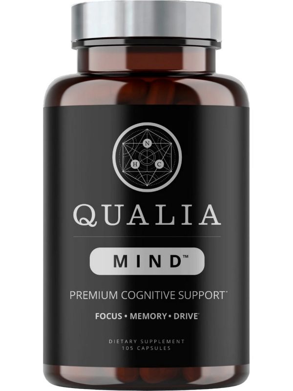 Neurohacker Collective, Qualia Mind, 105 Capsules Online