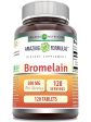 Amazing Formulas, Bromelain, 500 mg, 120 Tablets For Sale